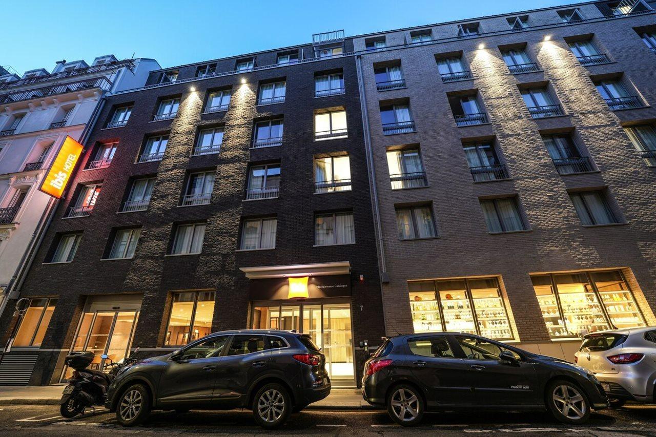 Ibis Gare Montparnasse Catalogne Parigi