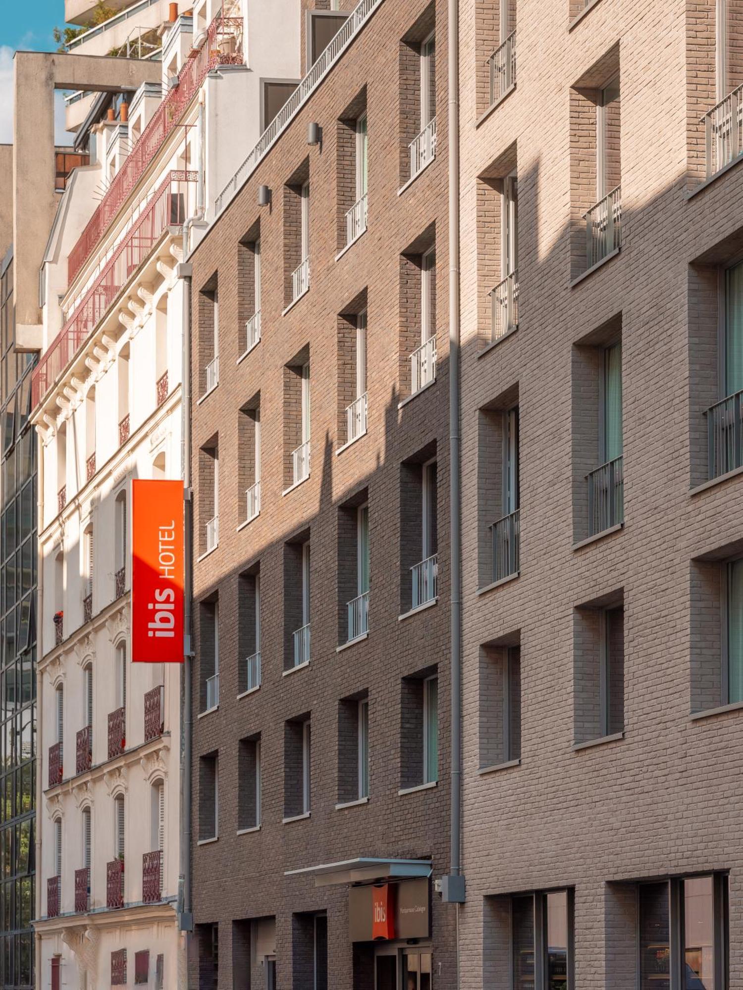Hotel Ibis Gare Montparnasse Catalogne Parigi