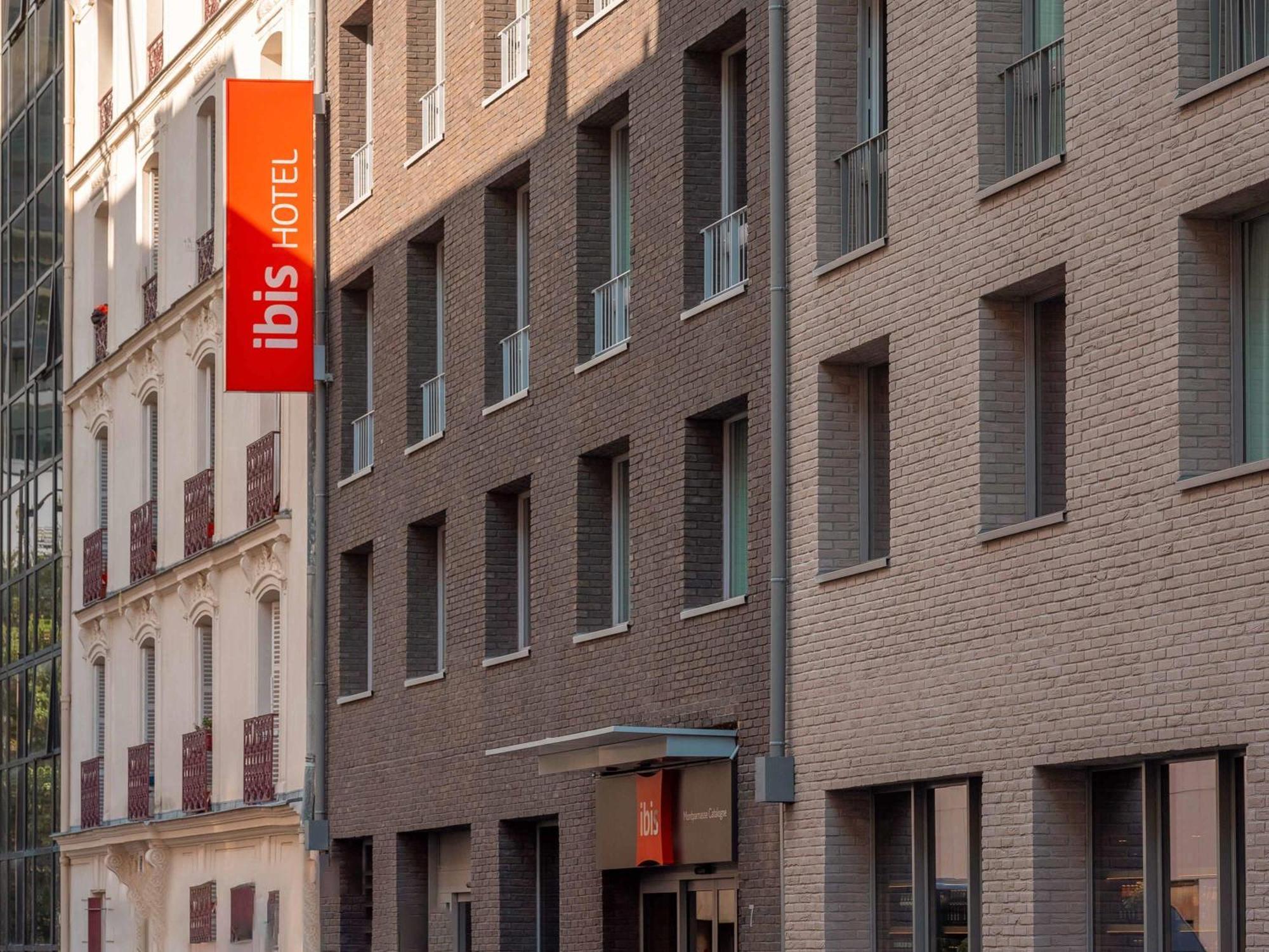 Hotel Ibis Gare Montparnasse Catalogne 3*