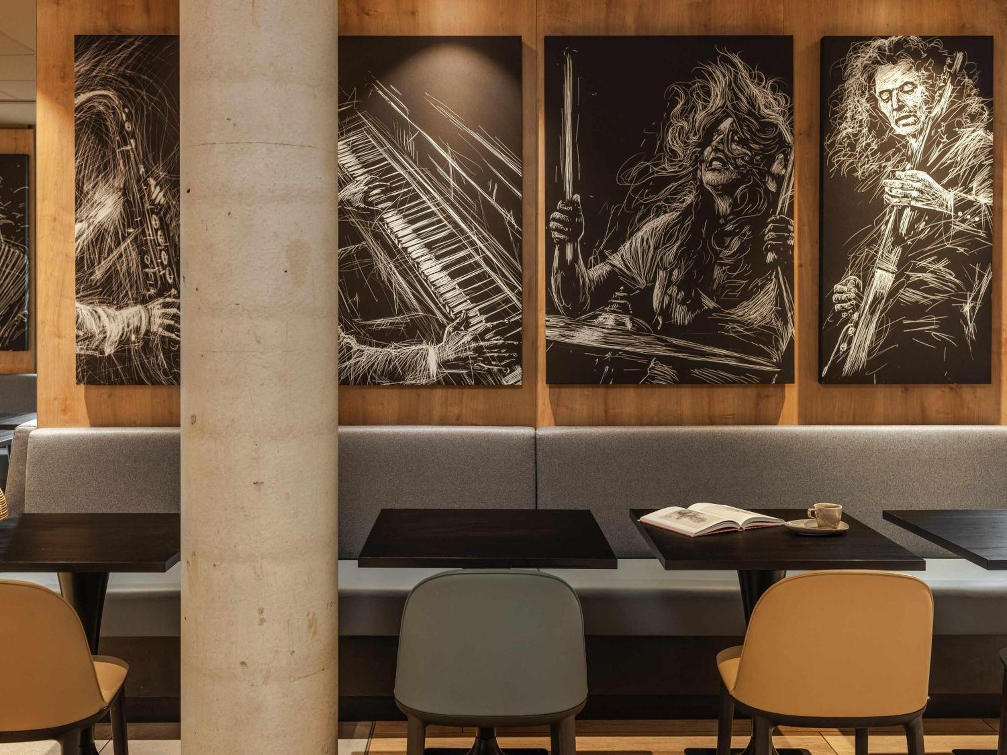 Hotel Ibis Gare Montparnasse Catalogne Paris