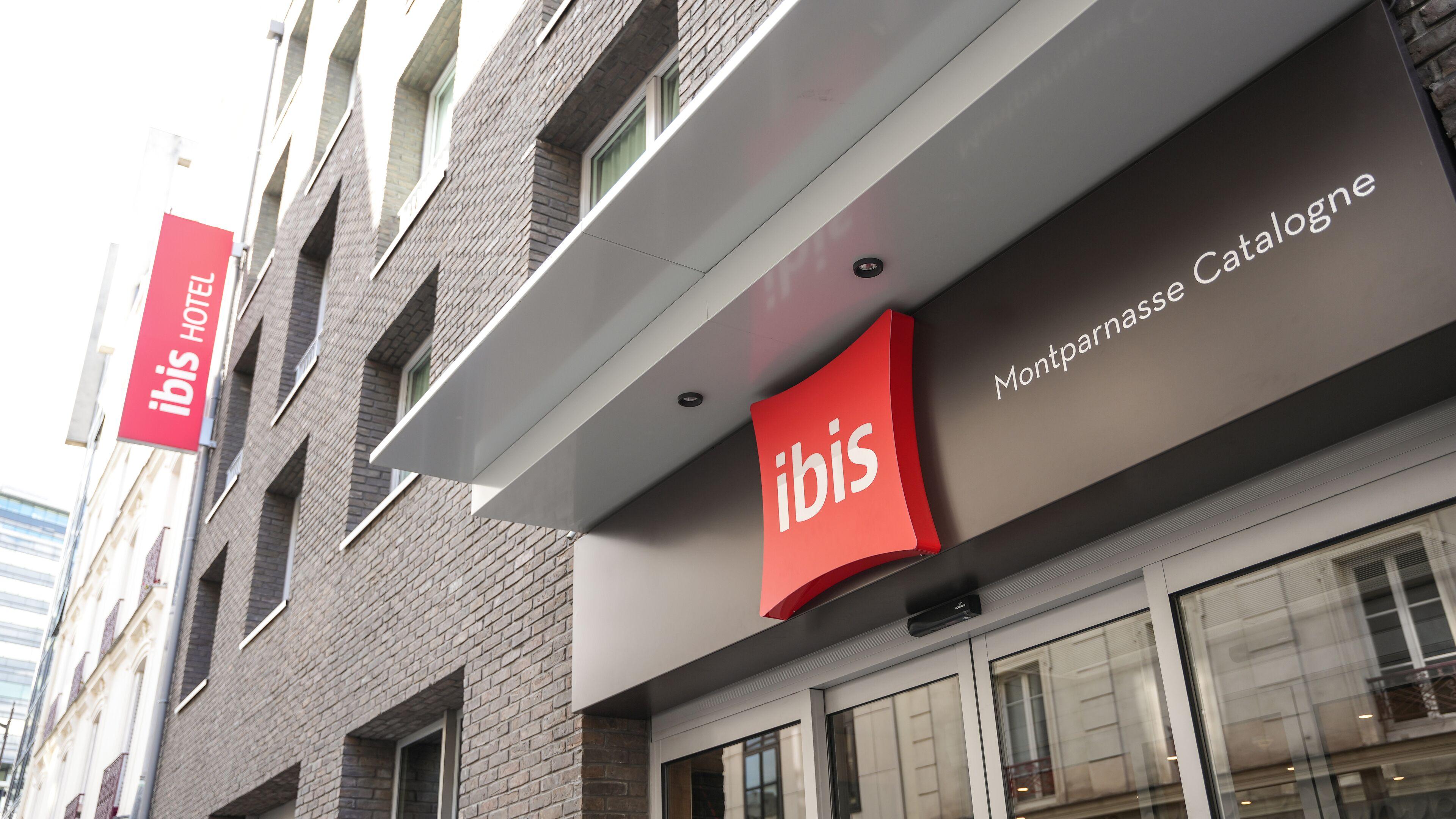 Ibis Gare Montparnasse Catalogne Paris